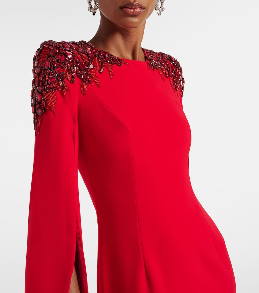 Adeline embellished gown
