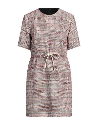 Woman Mini dress Burgundy