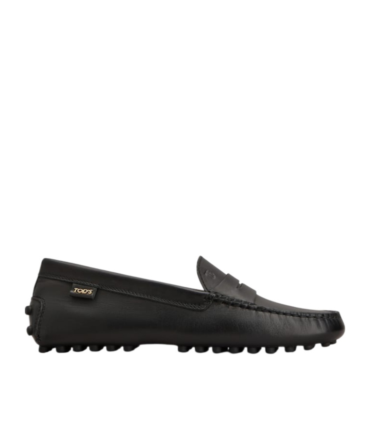 Round toe bean shoes