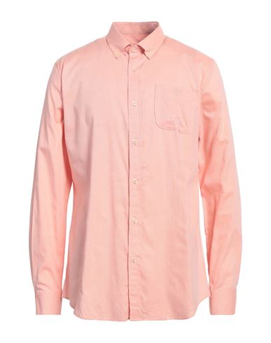 Barbour Man Shirt Apricot Size L Cotton