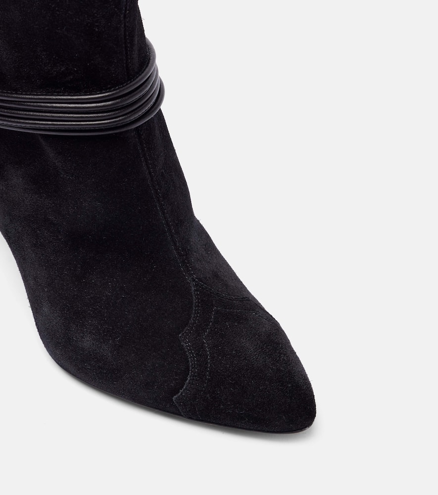 Isabel Marant Dytho suede ankle boots