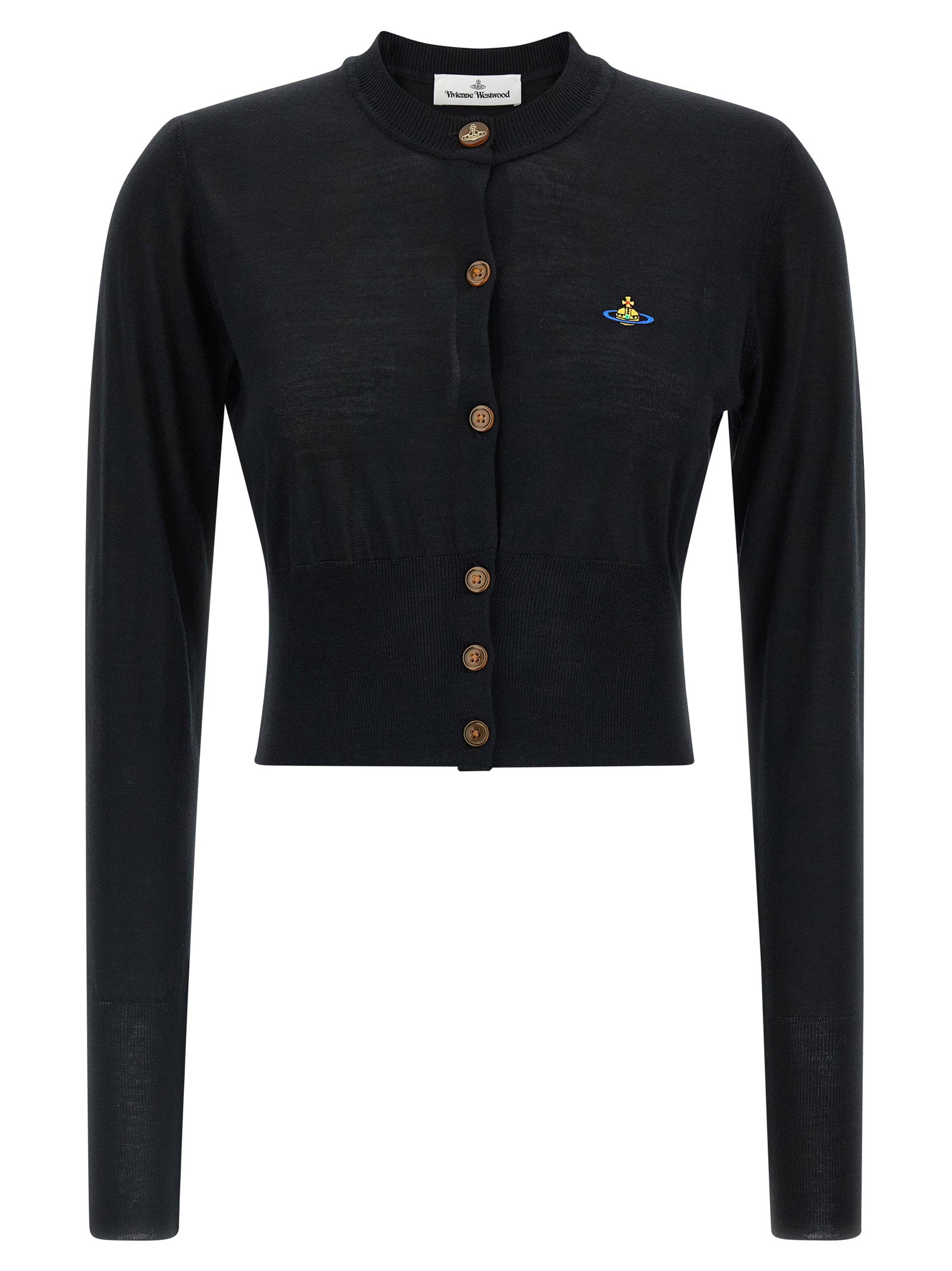 Bea Cardigan — Black