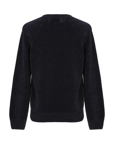 Man Sweater Midnight blue Size L Viscose, Cotton, Acrylic, Virgin Wool