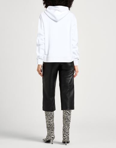 Icon Woman Sweatshirt White Size M Cotton