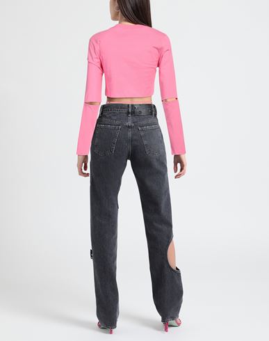 Woman T-shirt Fuchsia