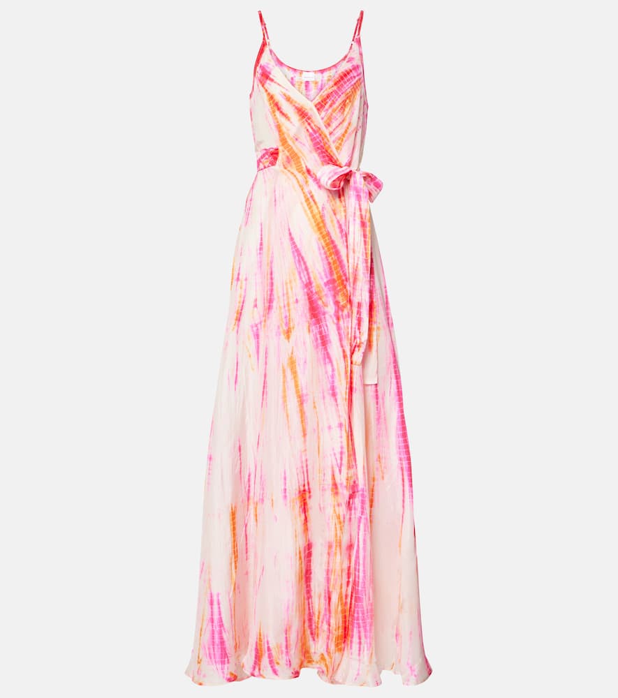 Anna Kosturova Silk maxi dress