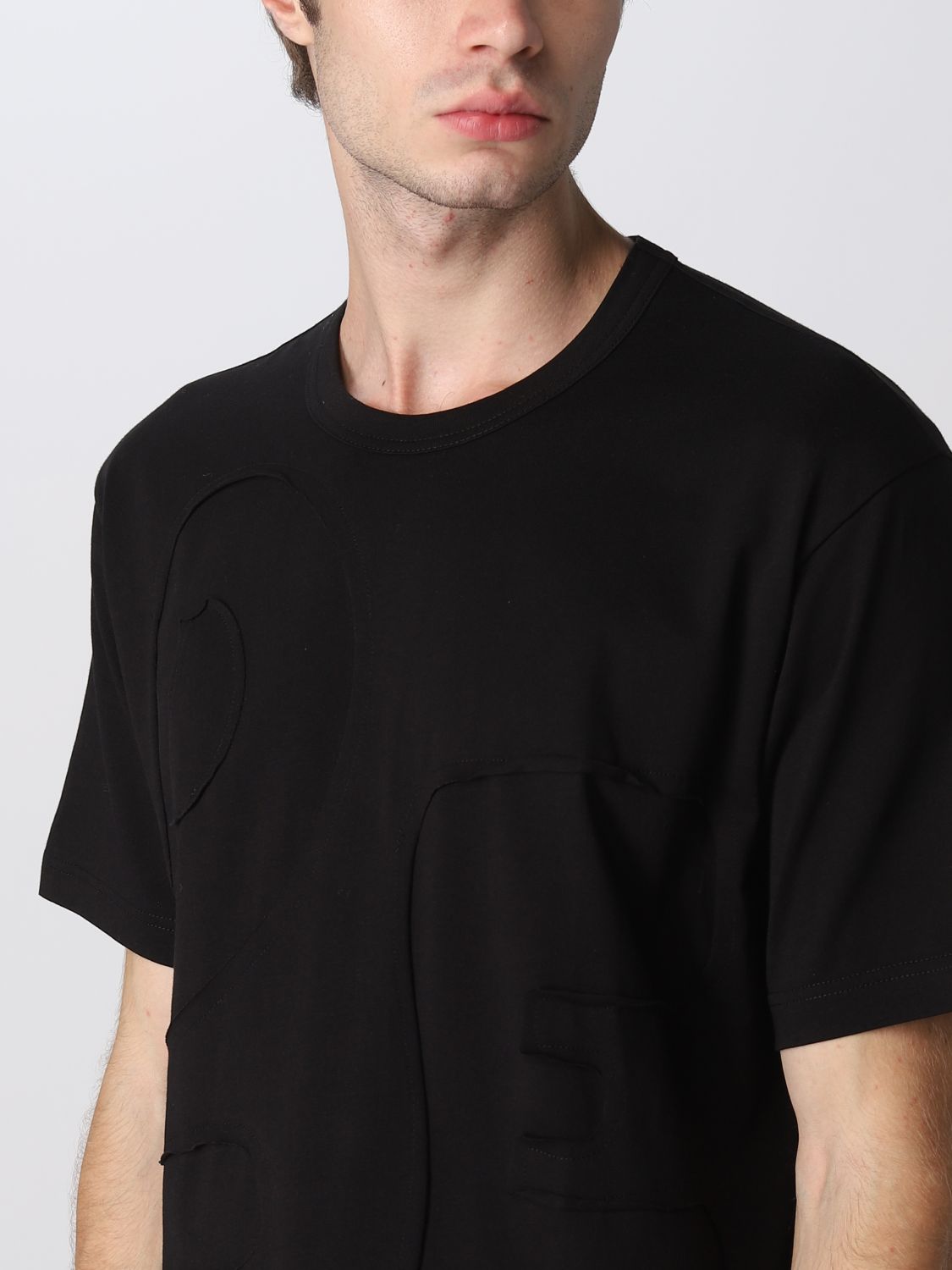T-Shirt COMME DES GARÇONS SHIRT Men color Black