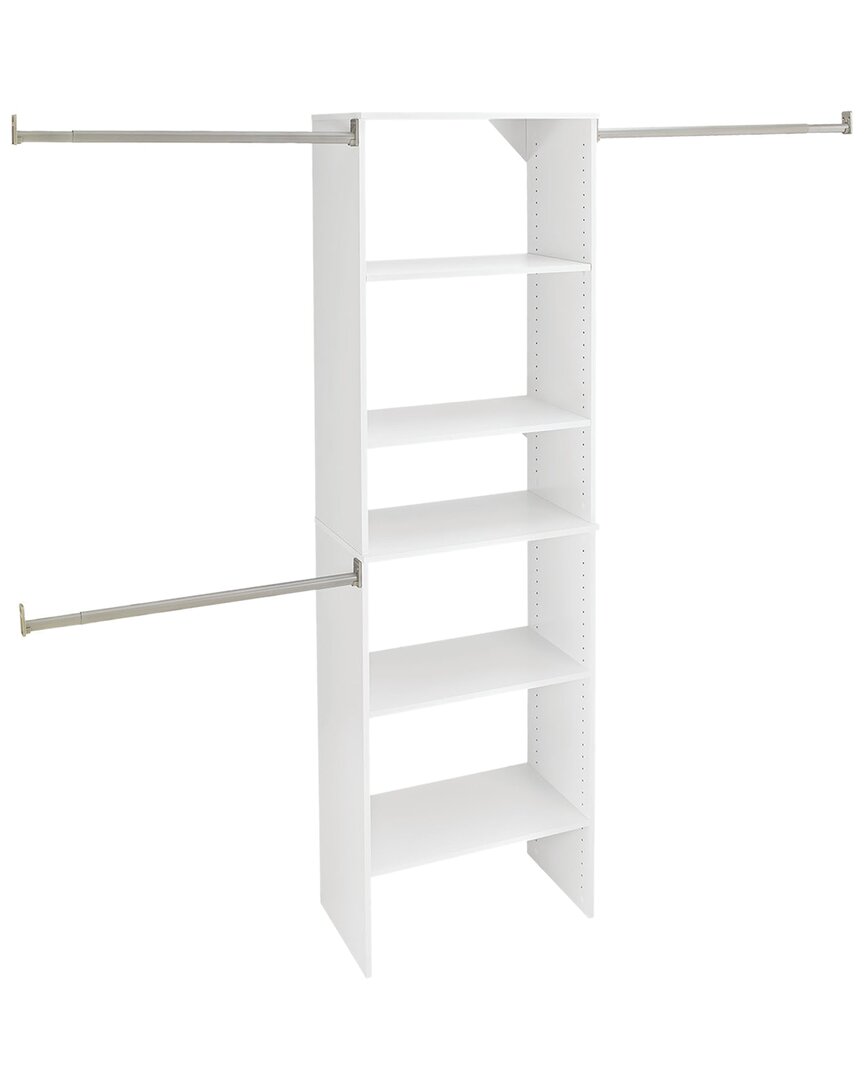 ClosetMaid Suitesymphony Starter Closet 25-Inch Wide Tower Kit
