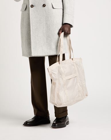 Man Shoulder bag Off white Size