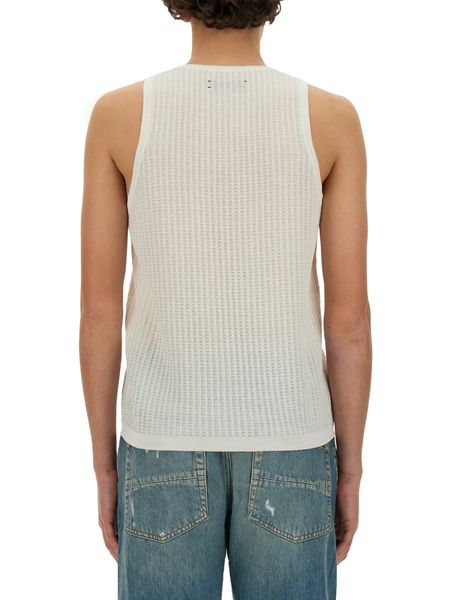 Amiri Waffle Stitch Tank Top