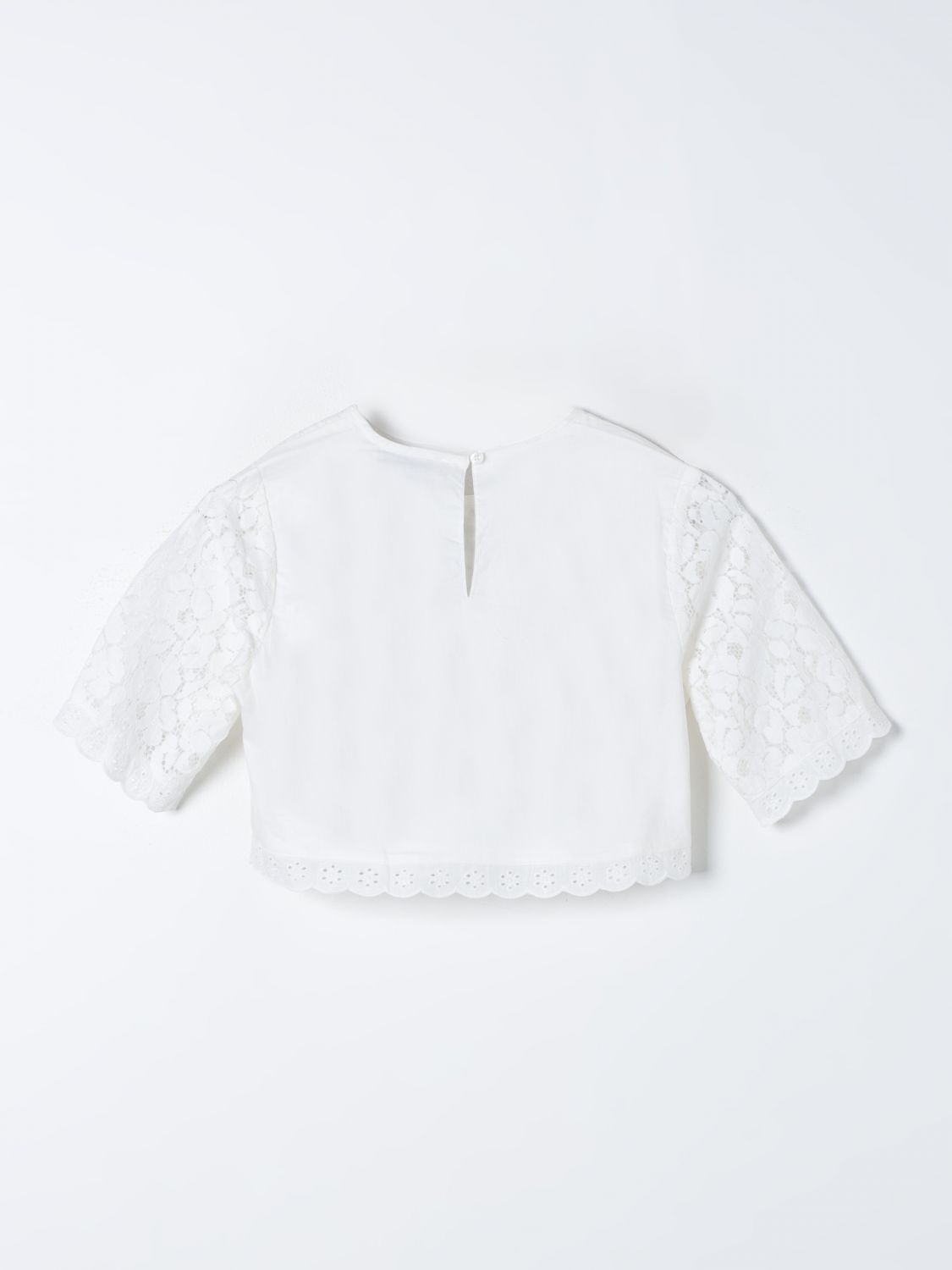 Top Kids color White