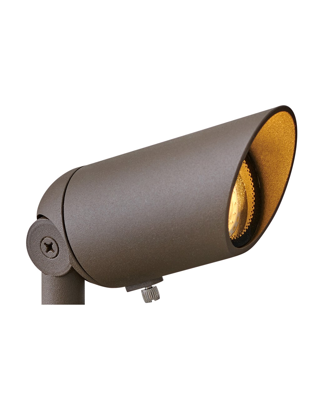 Textured Brown LED Spot Light from the Lumacore Accent Spot Light Collection