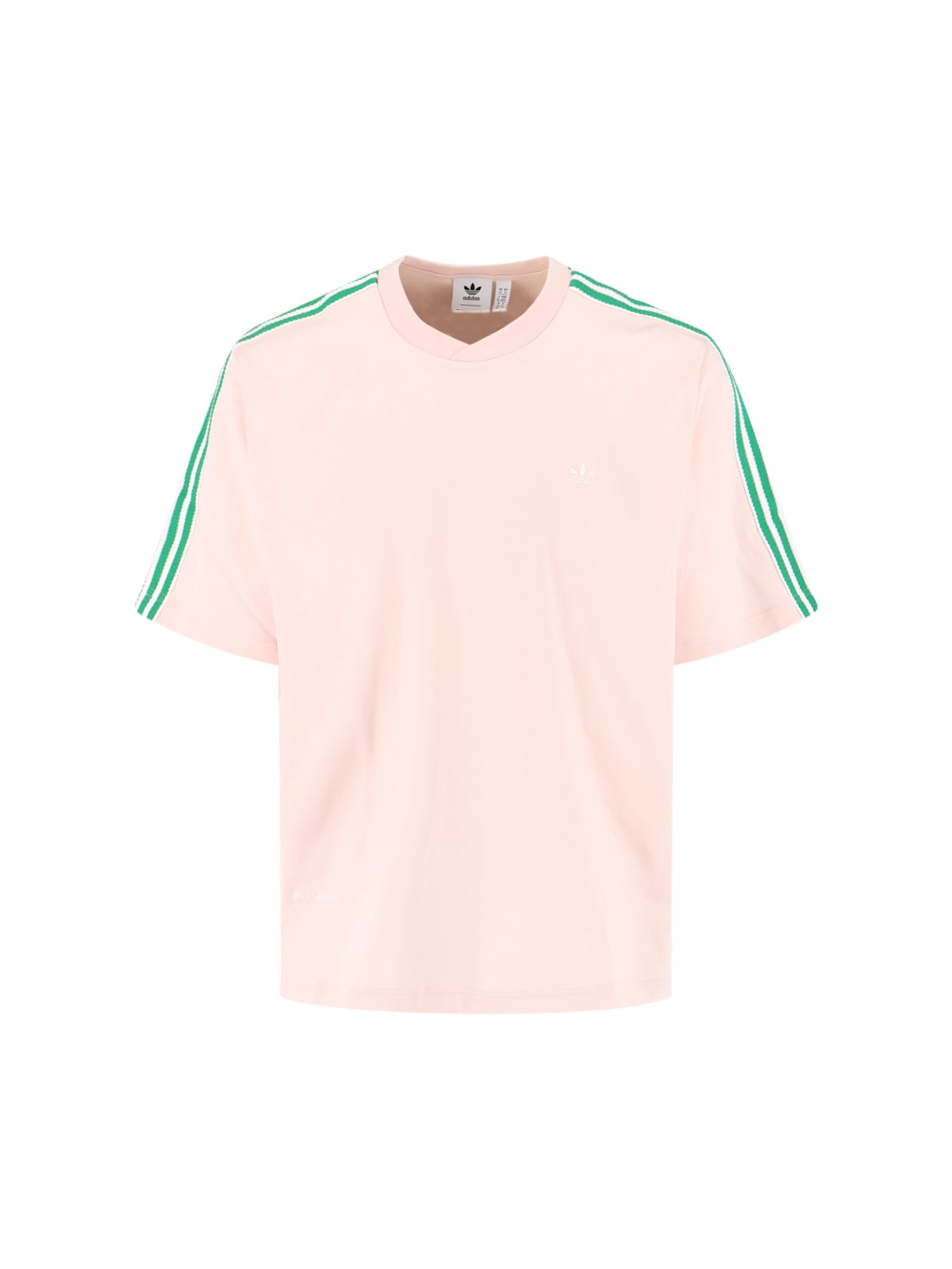X Wales Bonner cotton T-shirt - Pink