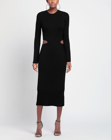 Woman Midi dress Black