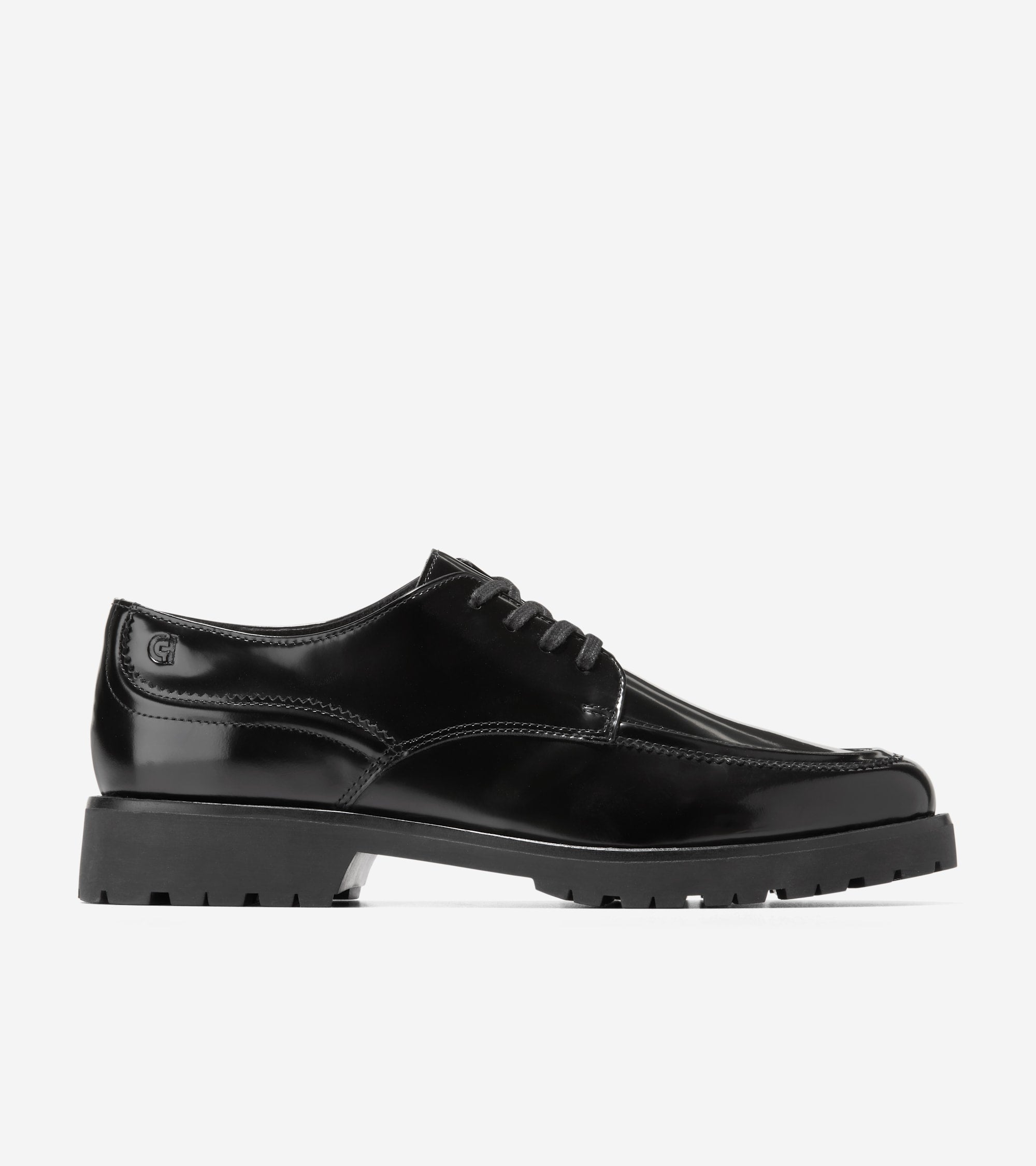Women's Treena Lug Oxford Shoes - Black