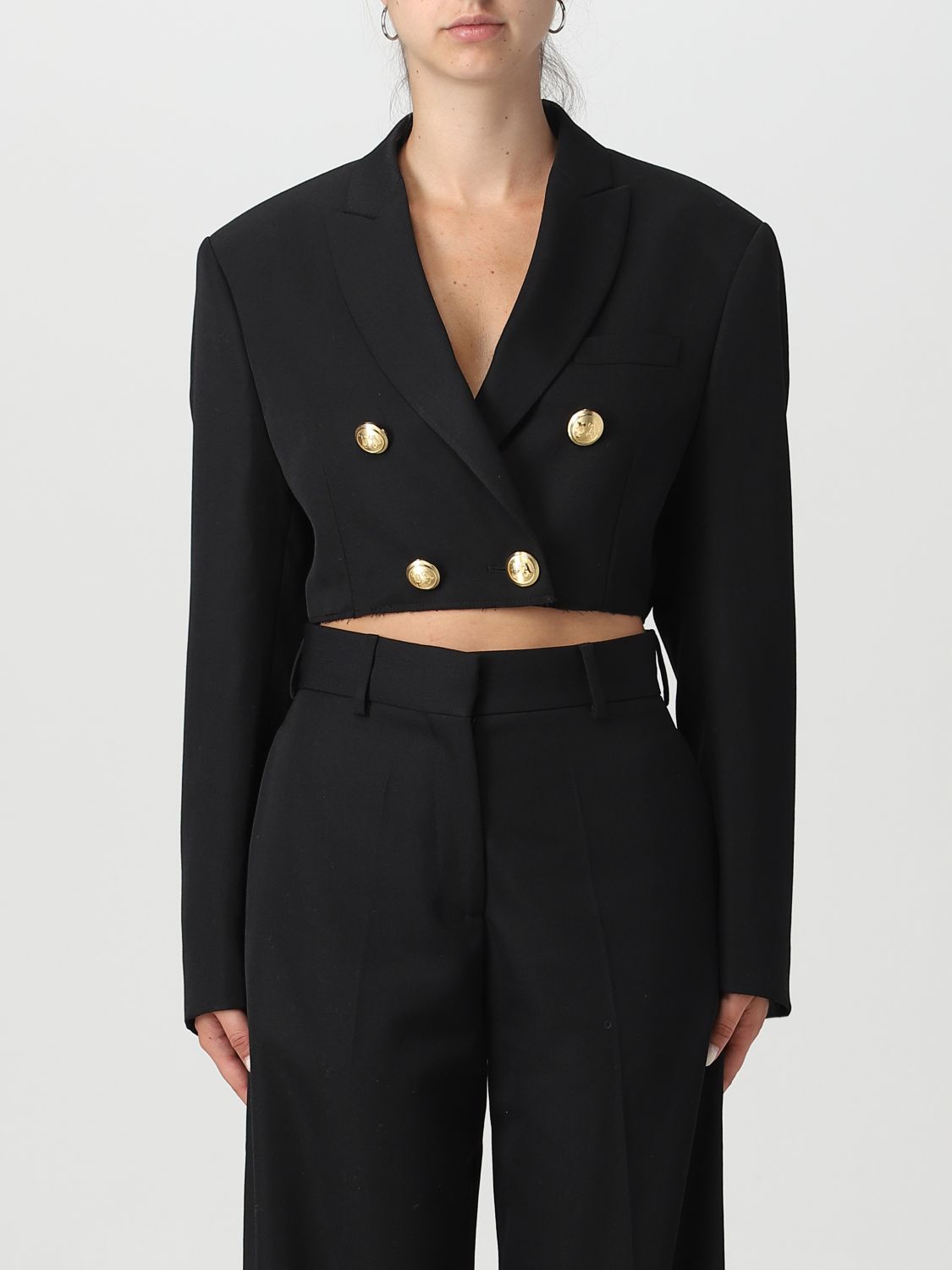 Blazer Woman color Black