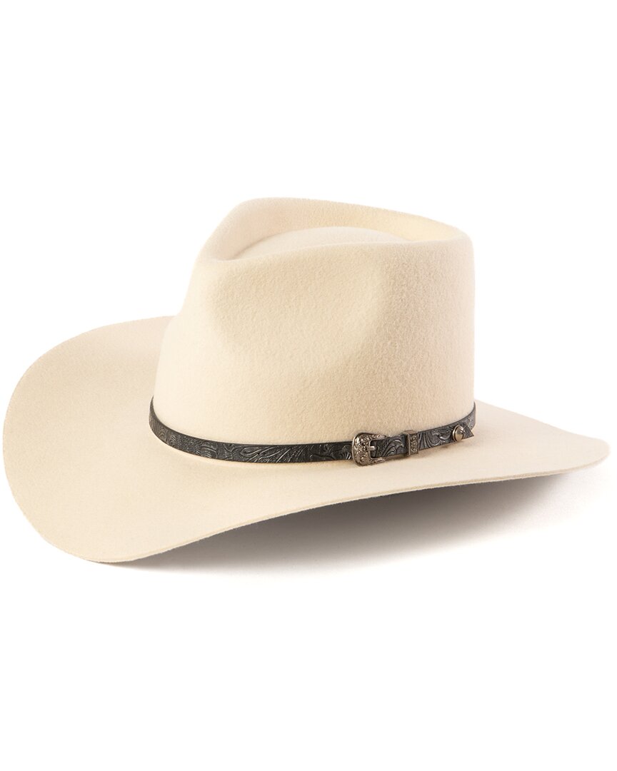 Felt Pinch Crown Wool Cowboy Hat