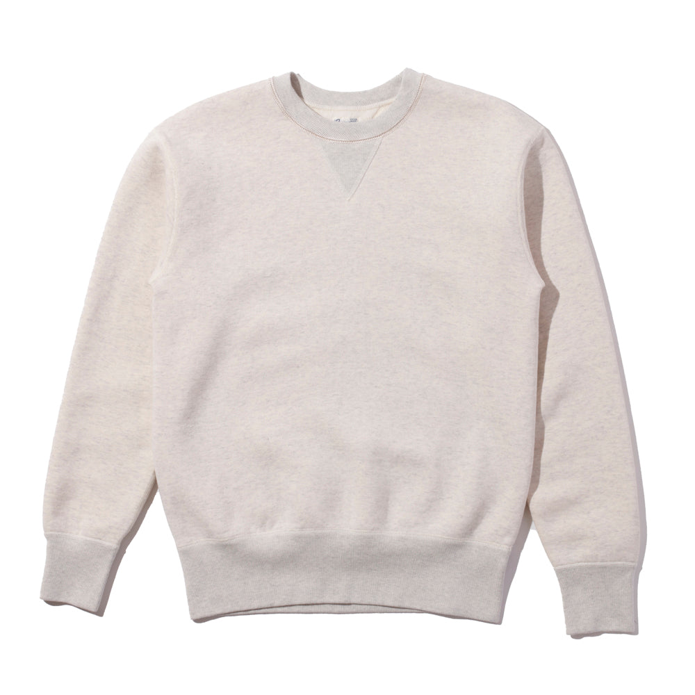 Loopwheel Sweatshirt Oatmeal