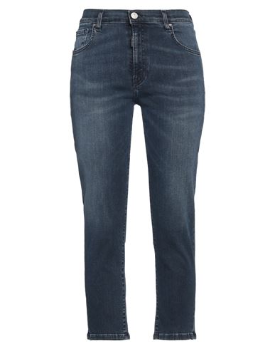 Re_hash Woman Jeans Blue Size 27 Cotton, Elastane
