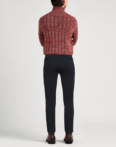 Man Pants Midnight blue Size 30 Viscose, Polyamide, Elastane