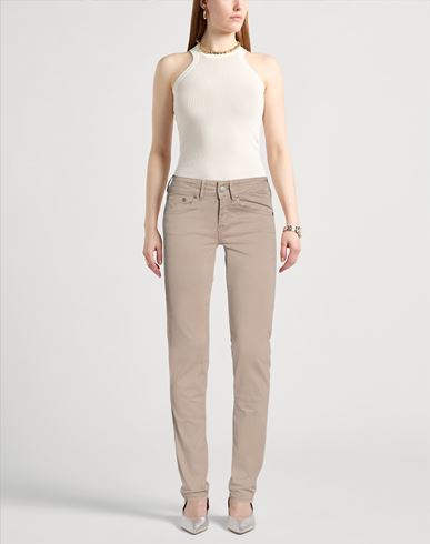 Jacob Cohёn Woman Pants Khaki Size 25 Cotton, Elastane