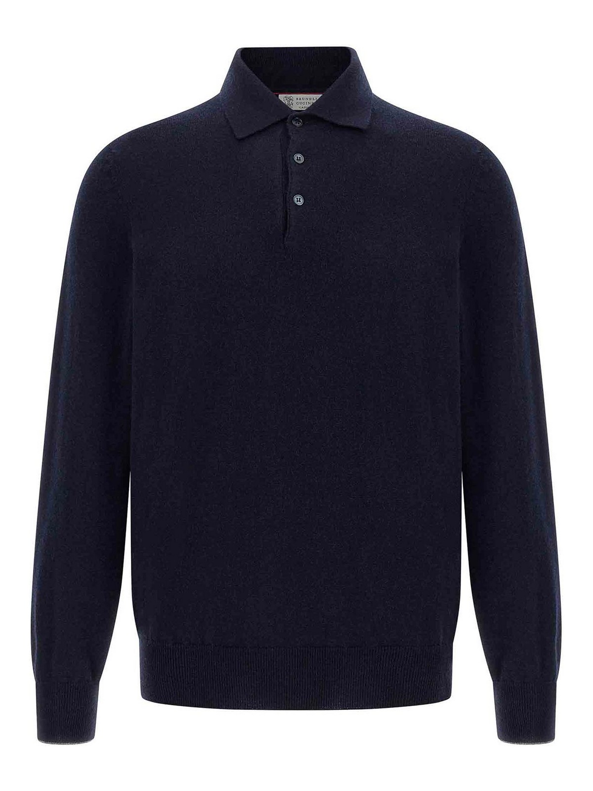 Cashmere Polo Shirt