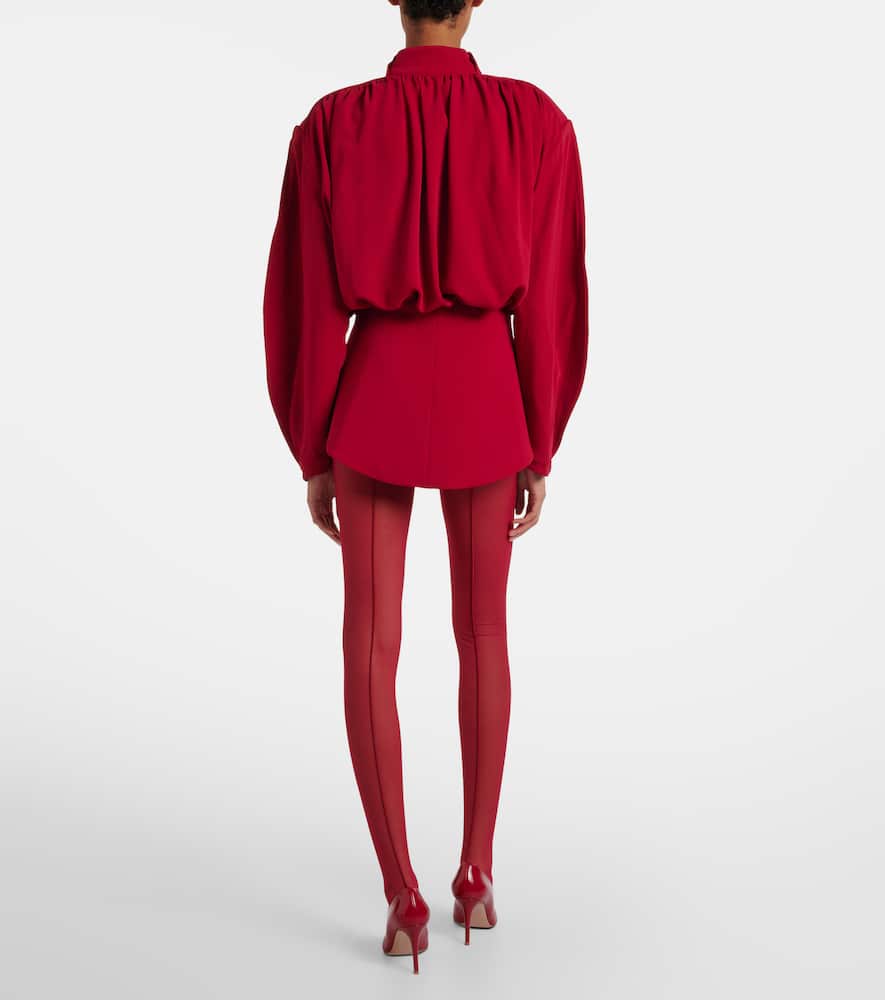 Re/edit sheer tulle tights
