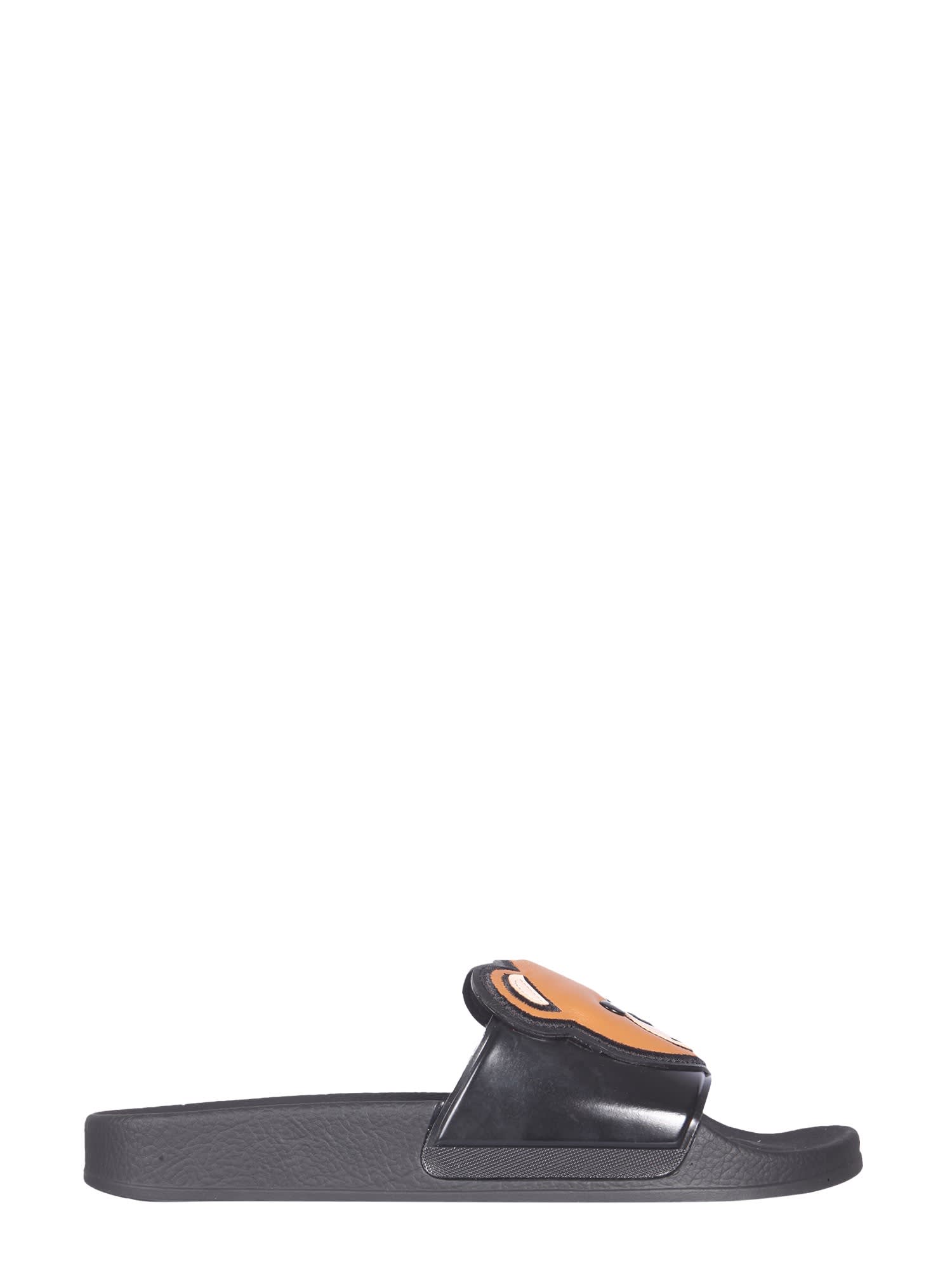 Teddy Bear motif slides