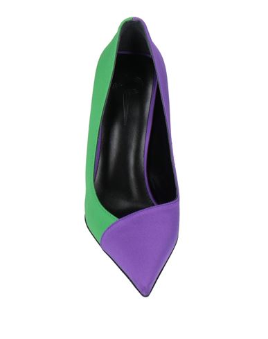 Woman Pumps Purple