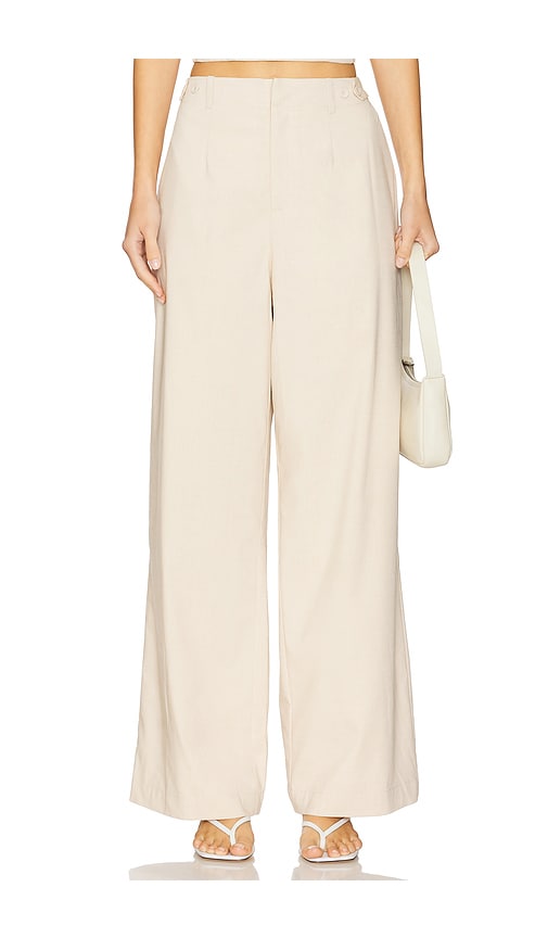 SOVERE Freya Pant in Ivory.  XS. Also in L