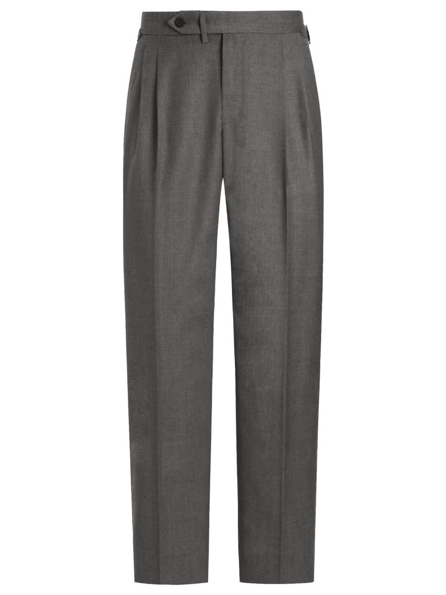 Wool Canvas Pants
