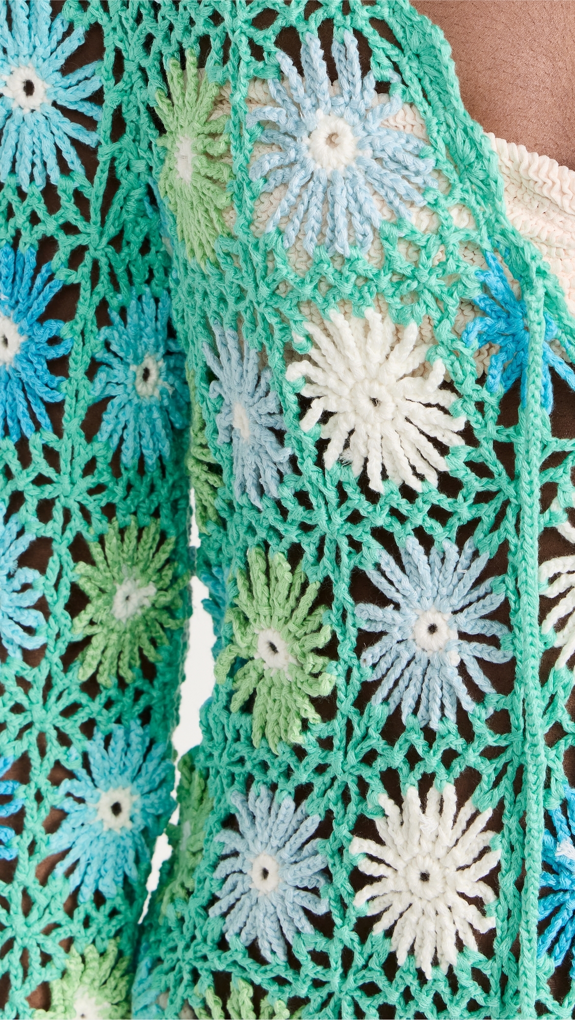 Vacay Mini Coverup Blue Multi Floral