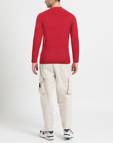 Man Sweater Red
