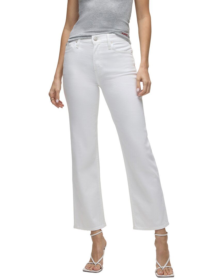 Remi White Wide Leg Jean