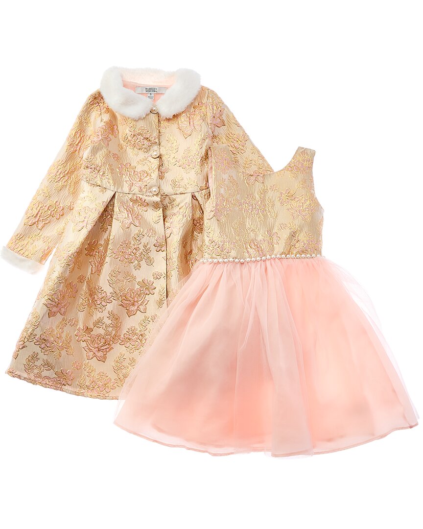 Brocade Jacket & Dress