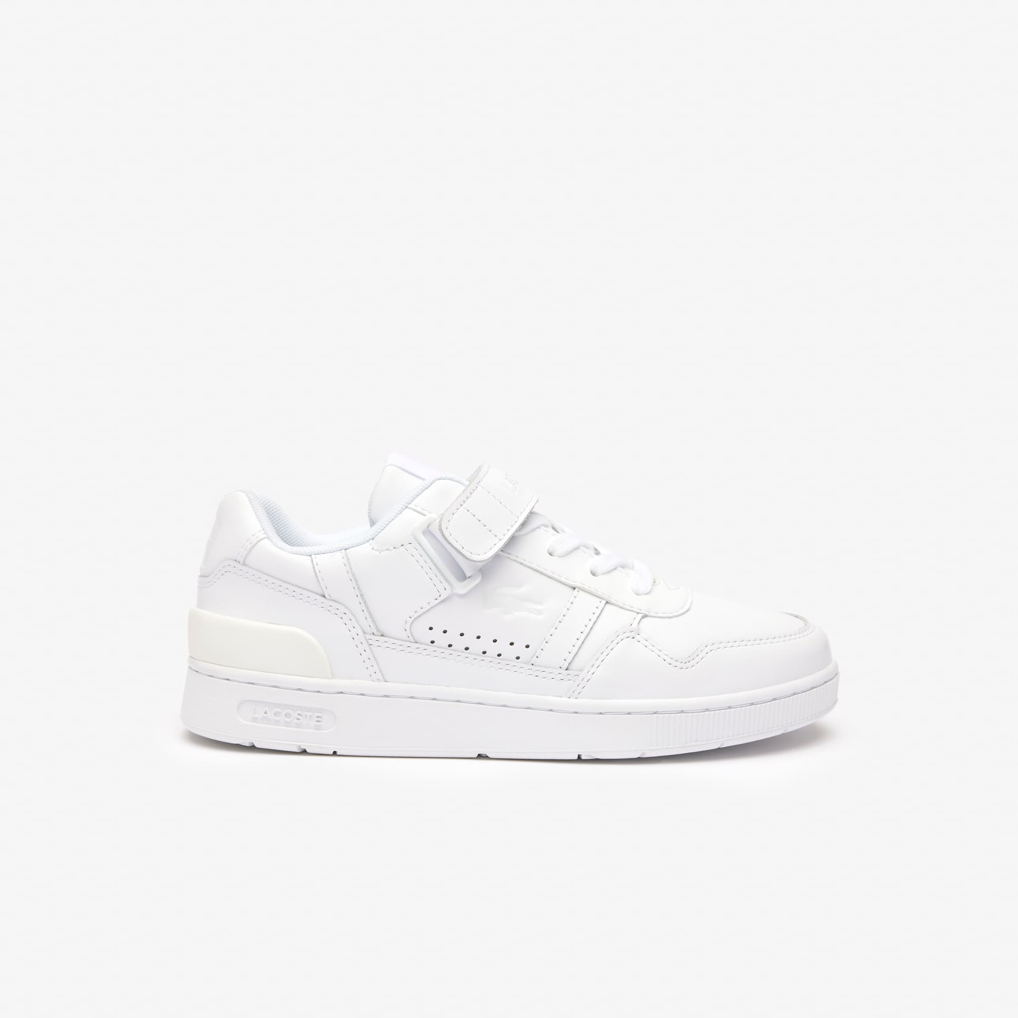 Women's T-Clip Velcro Leather Sneakers