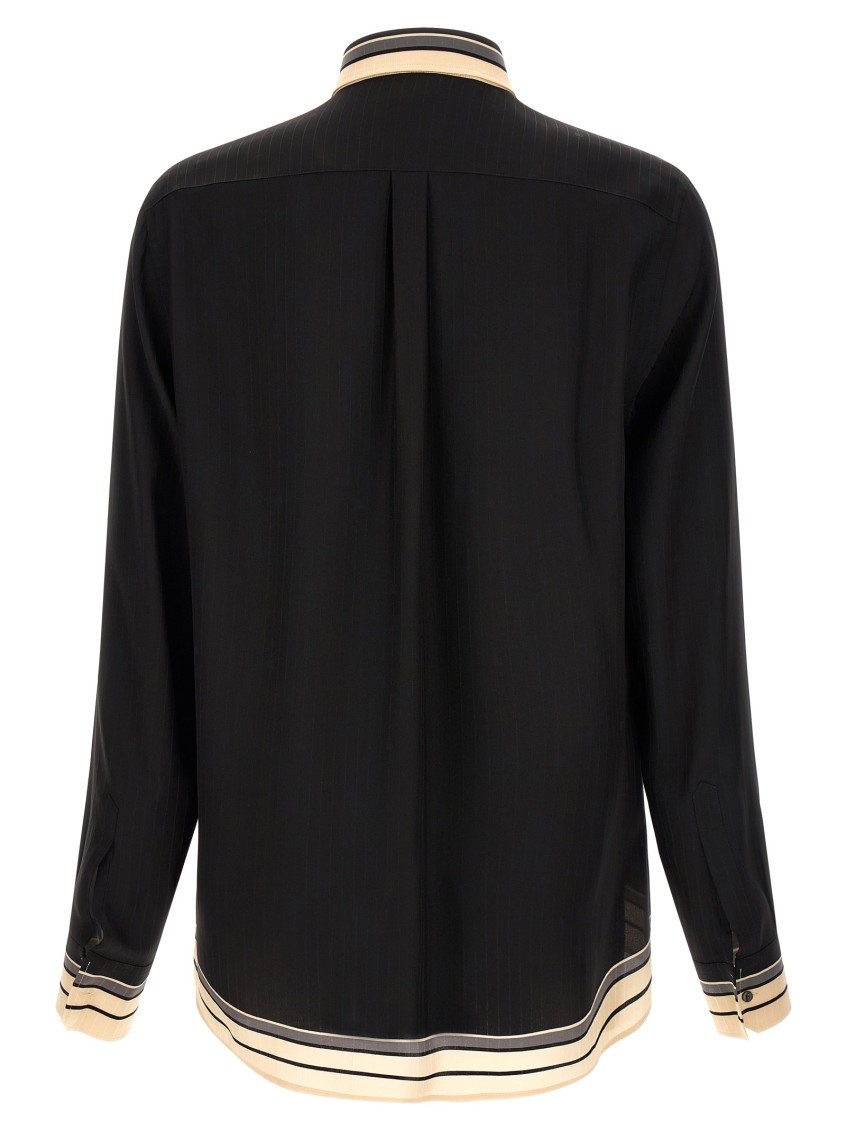 Black Martini Shirt