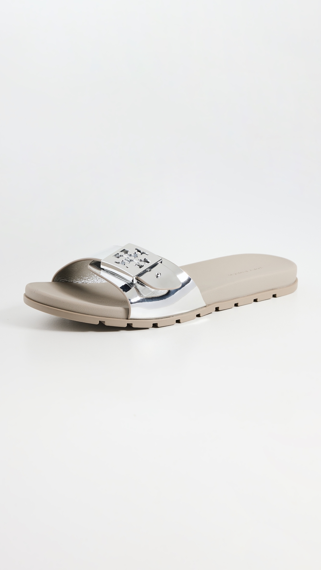 Buckle Slides SILVER / SILVER / ALUMINUM