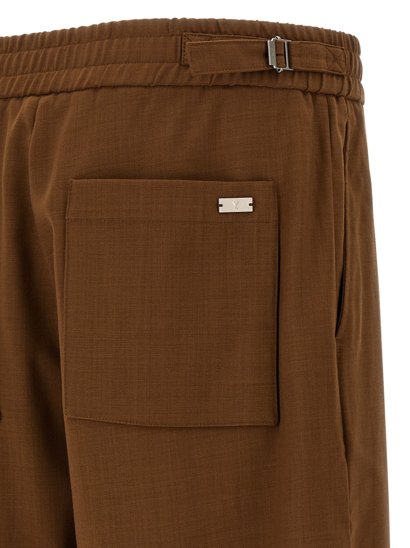 Wool Pants Multicolor