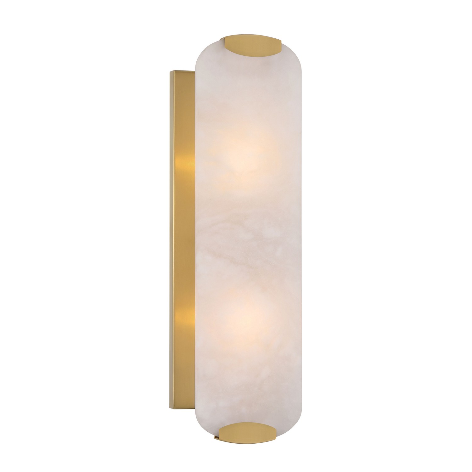 Legacy Brass Wall Sconce from the Glowstone Collection