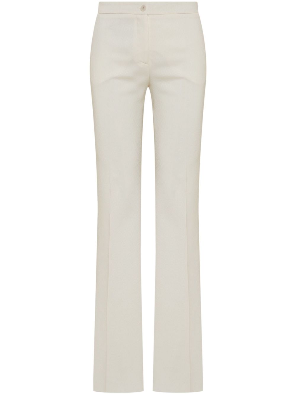 Wide-leg trousers - White