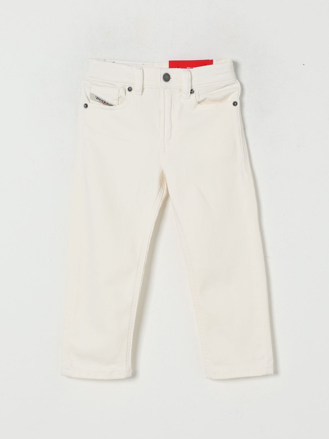 Jeans Kids color White