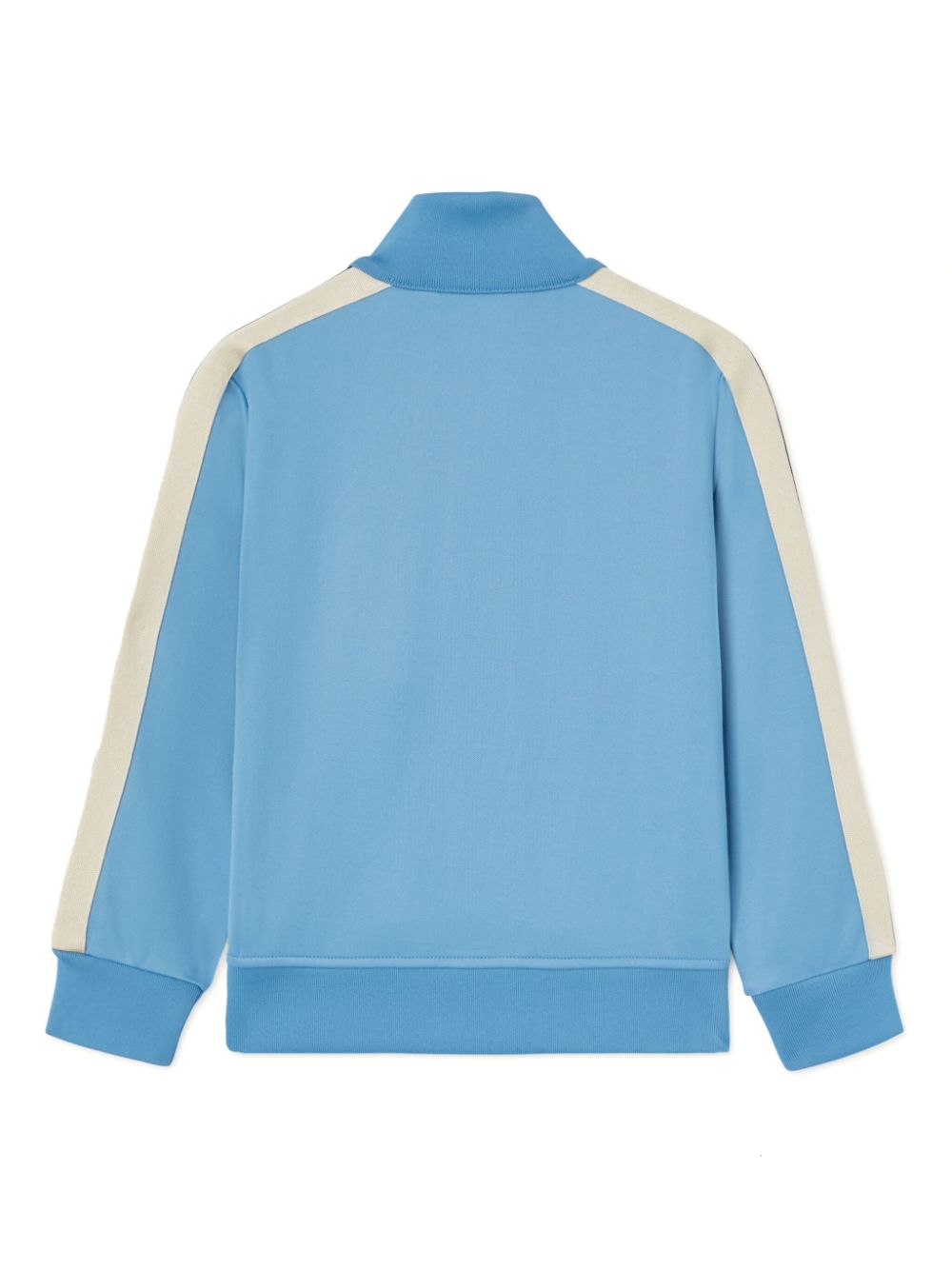 Printed track jacket - Blue