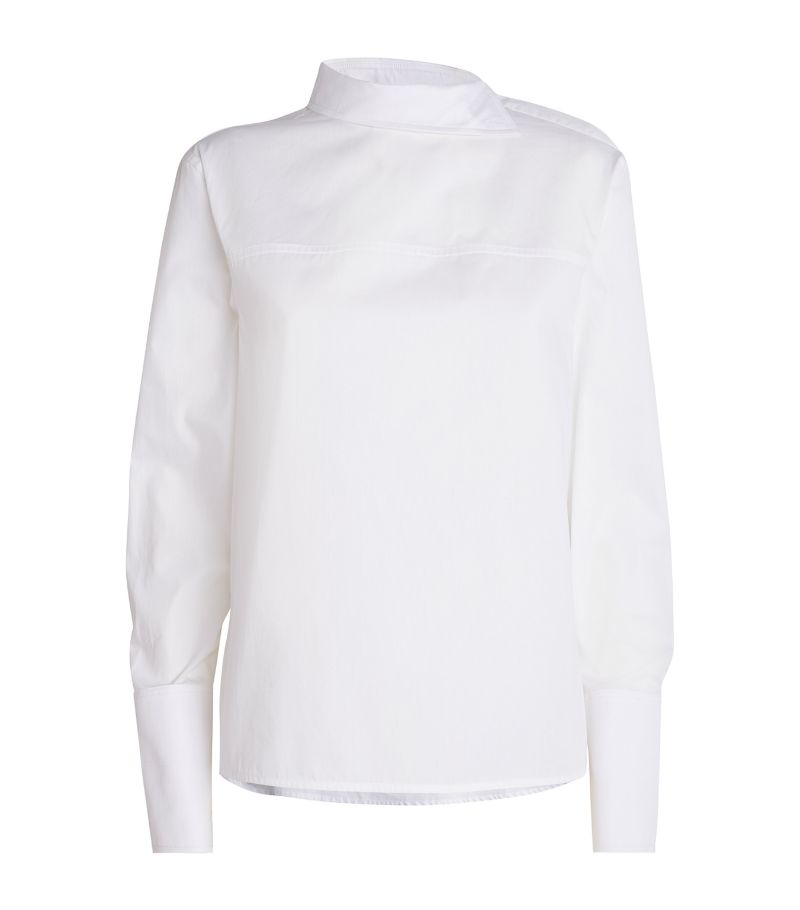 Organic Cotton Asymmetric Shirt