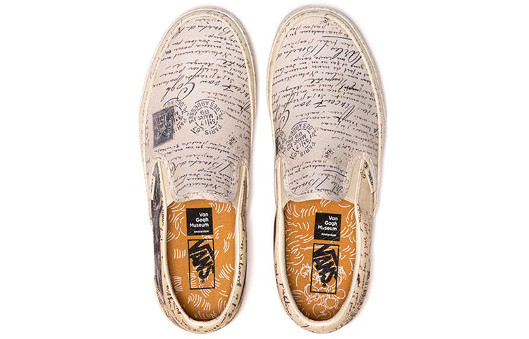 (WMNS) Slip-On 'Van Gogh Letters'
