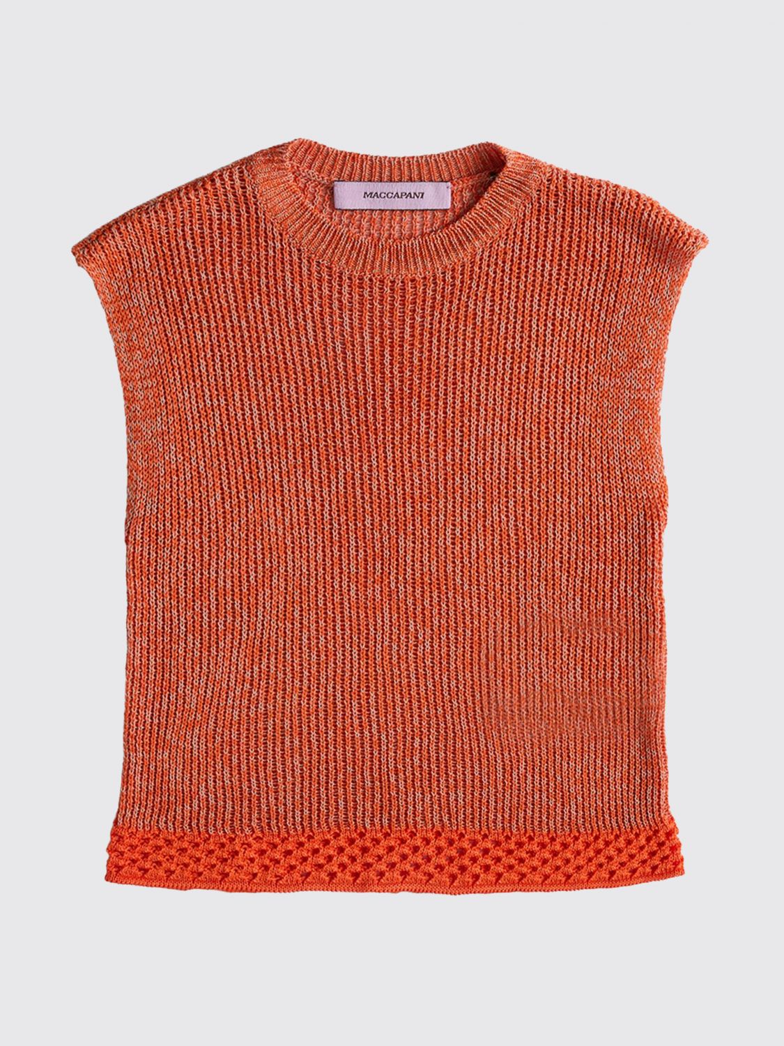 Top Woman color Orange