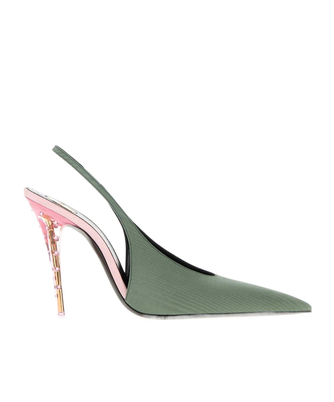 Loredana 110 Slingback Heeled Pumps
