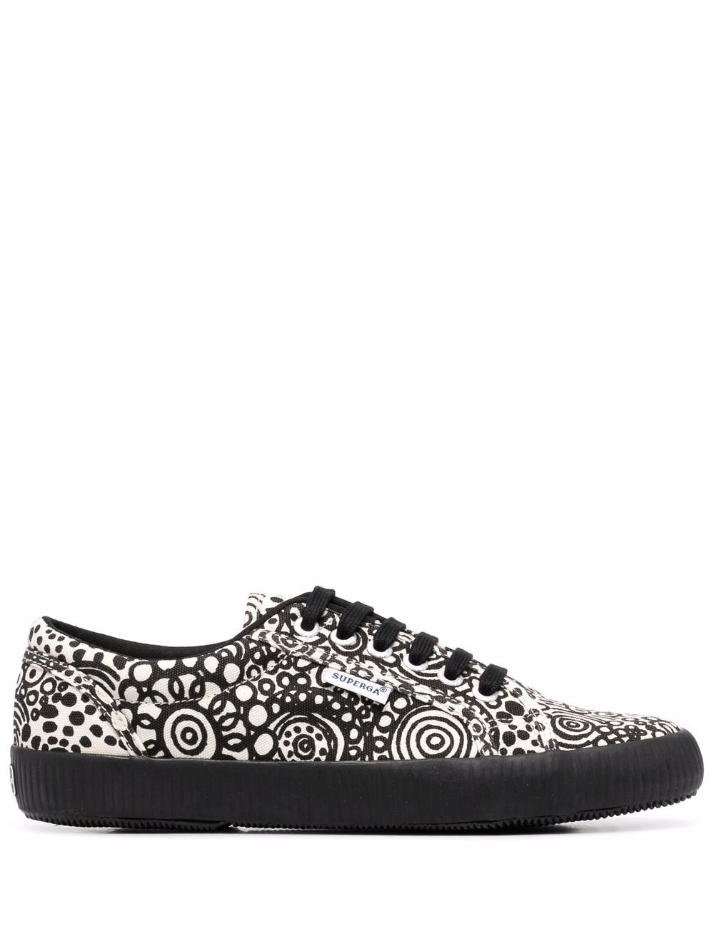 X Superga low-top sneakers - Neutrals