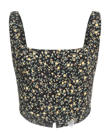 Woman Top Black Size S Viscose