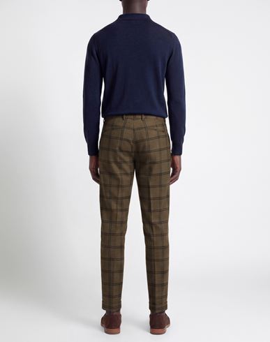 Man Pants Sand Size 30 Polyester, Viscose, Elastane